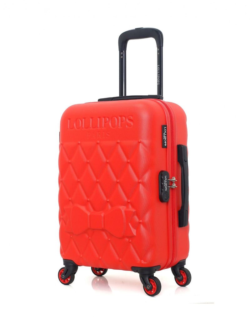 Valise Cabine ABS ANEMONE-E  4 Roues 50 cm