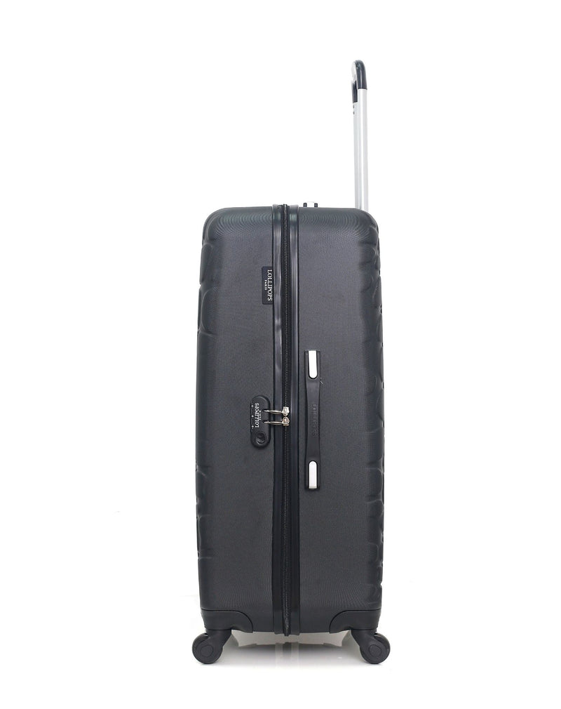 Valise grand format ABS OEILLET 75 cm