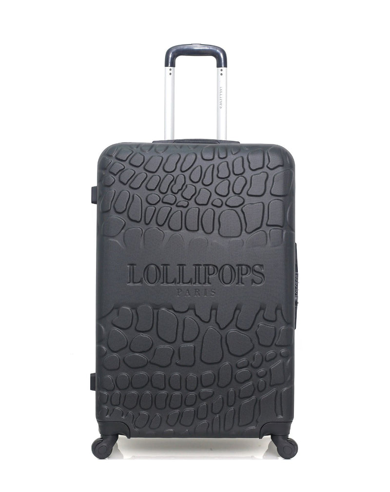 Valise grand format ABS OEILLET 75 cm