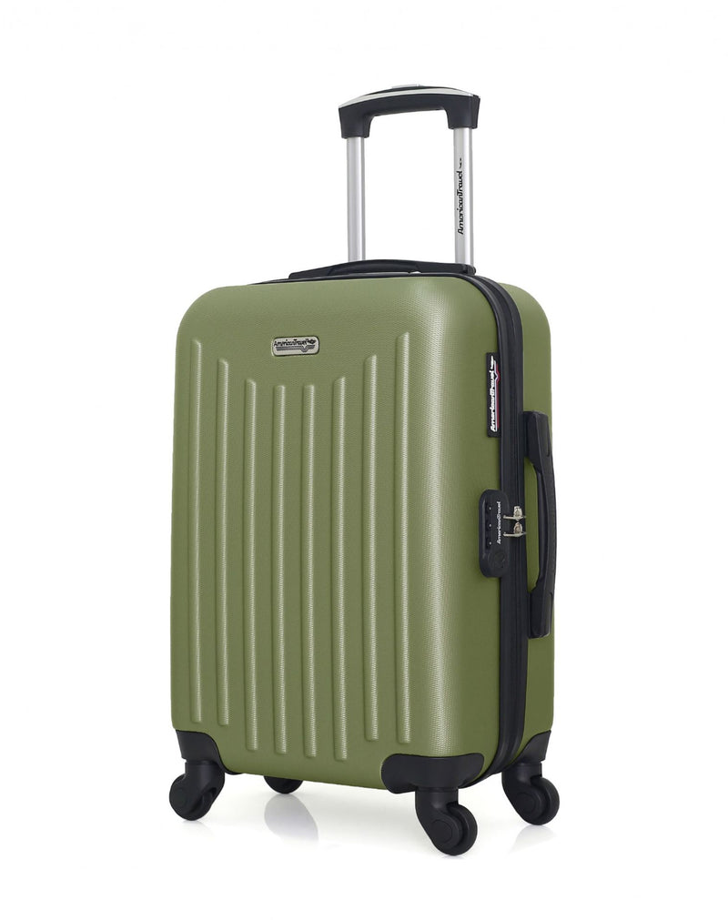 AMERICAN TRAVEL - Valise Cabine ABS BROOKLYN 4 Roues 55 cm