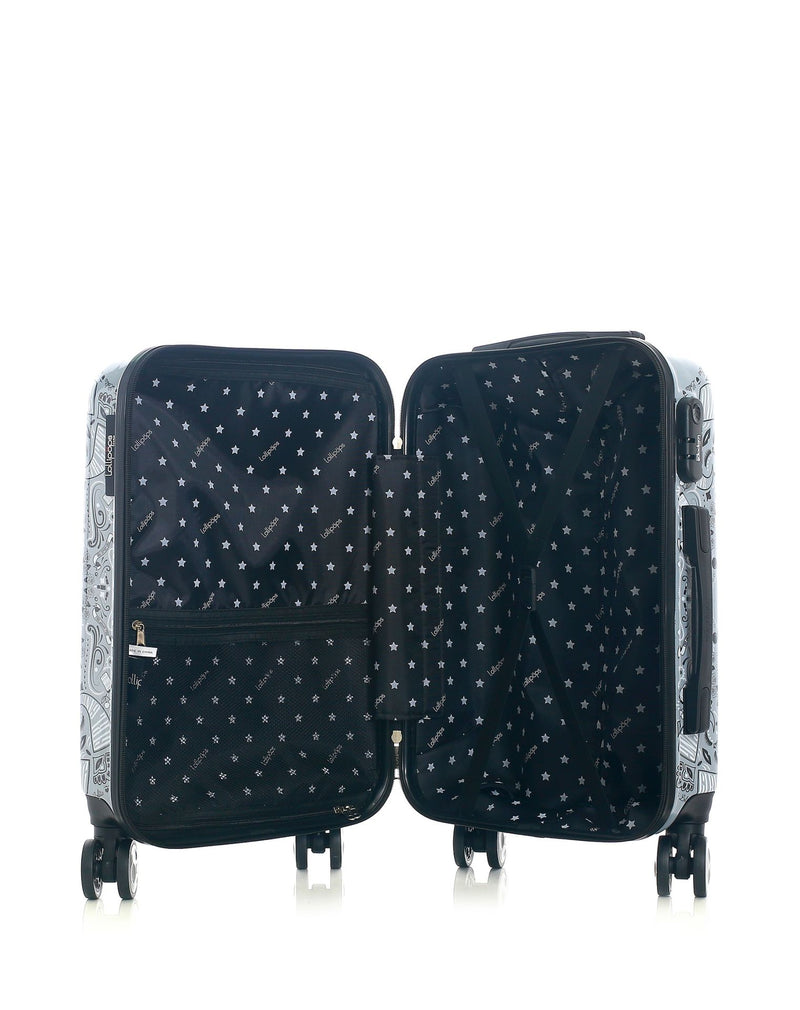 Valise cabine ABS CAMOMILLE 55 cm