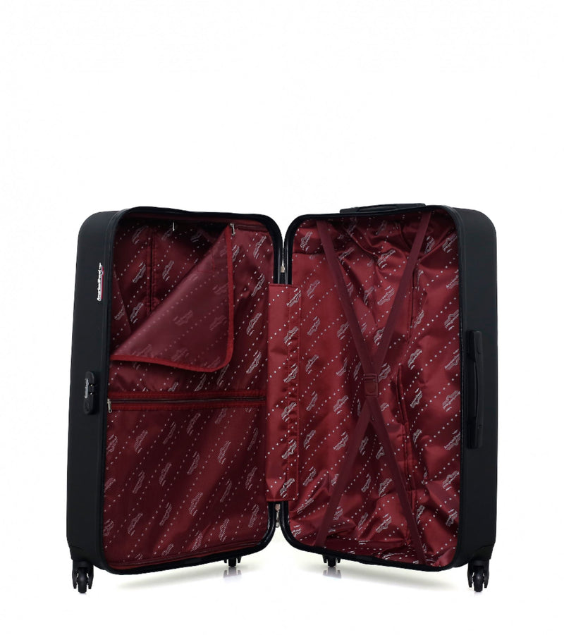 AMERICAN TRAVEL - Valise Grand Format ABS CHELSEA 4 Roues 75 cm