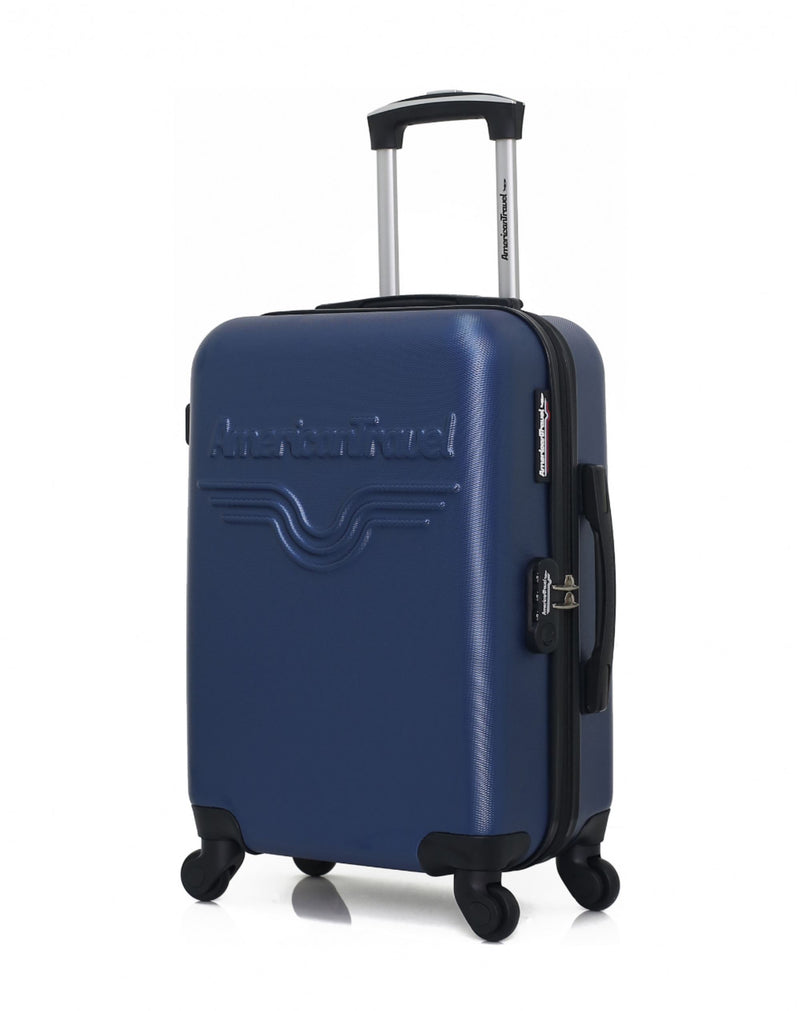 AMERICAN TRAVEL - Valise Cabine ABS CHELSEA 4 Roues 55 cm