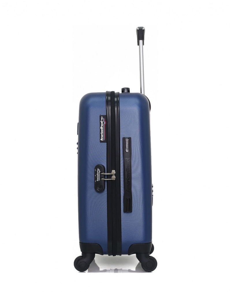 AMERICAN TRAVEL - Valise Cabine ABS CHELSEA 4 Roues 55 cm