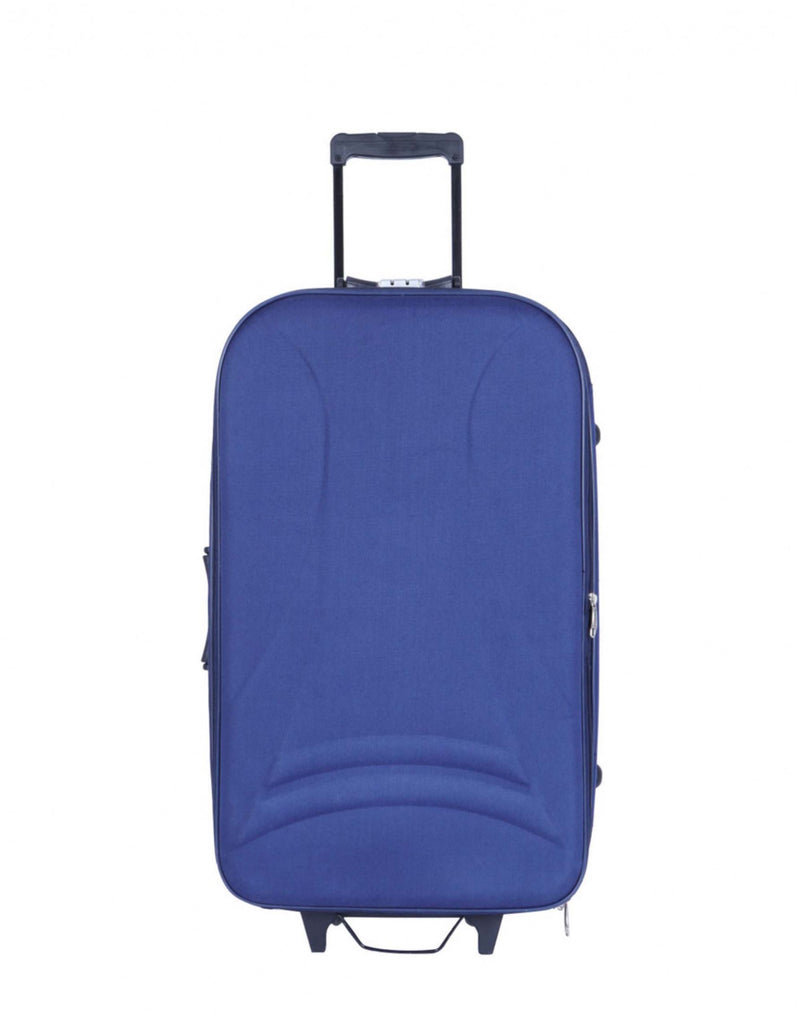 BLUESTAR - Valise Grand Format POLYESTER DACCA 2 Roues 77 cm