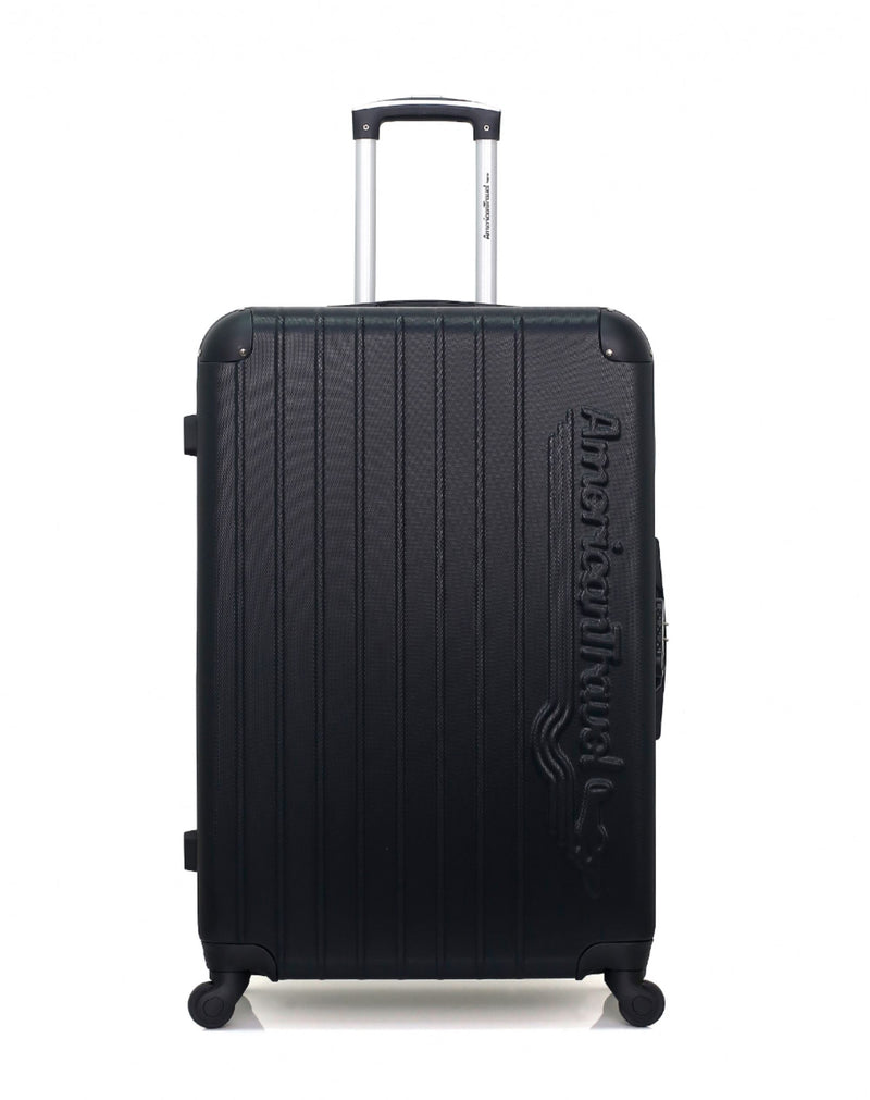 AMERICAN TRAVEL - Valise Grand Format ABS BUDAPEST 4 Roues 75 cm