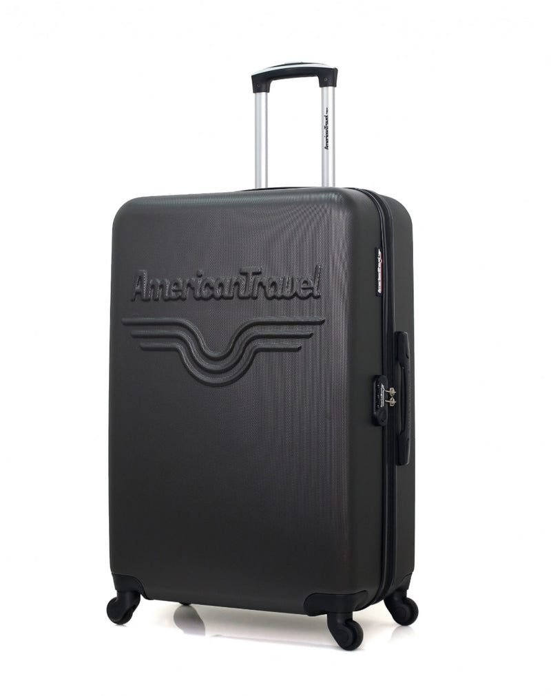 AMERICAN TRAVEL - Valise Grand Format ABS CHELSEA 4 Roues 75 cm