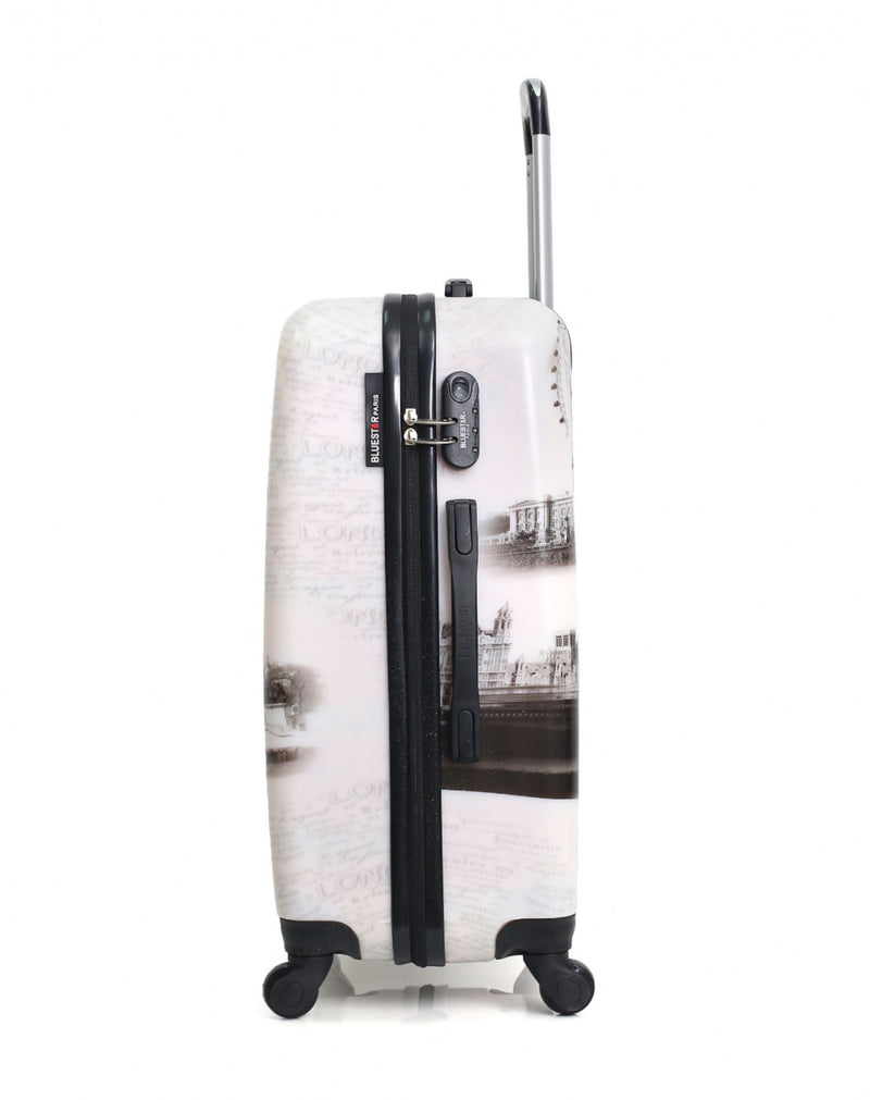 BLUESTAR - Valise Weekend ABS/PC DOVER 4 Roues 65 cm