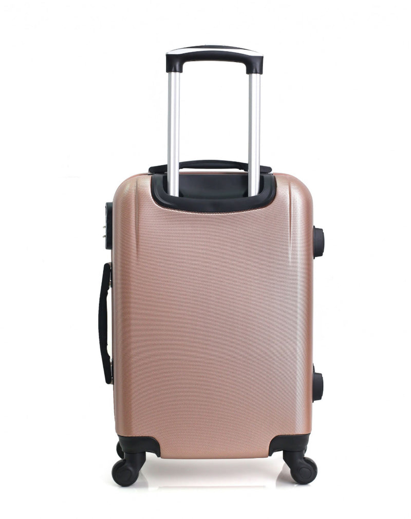 LPB - Valise Cabine ABS AMY 4 Roues 55 cm