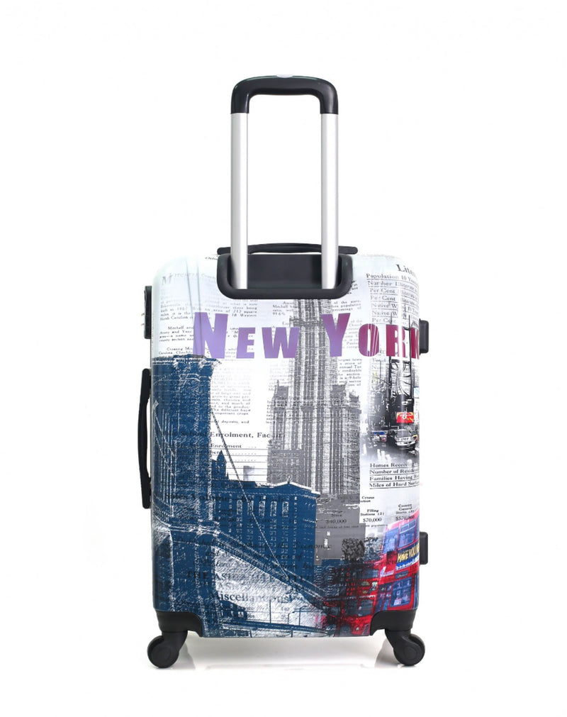 AMERICAN TRAVEL - Valise Cabine ABS/PC TACOMA  55 cm