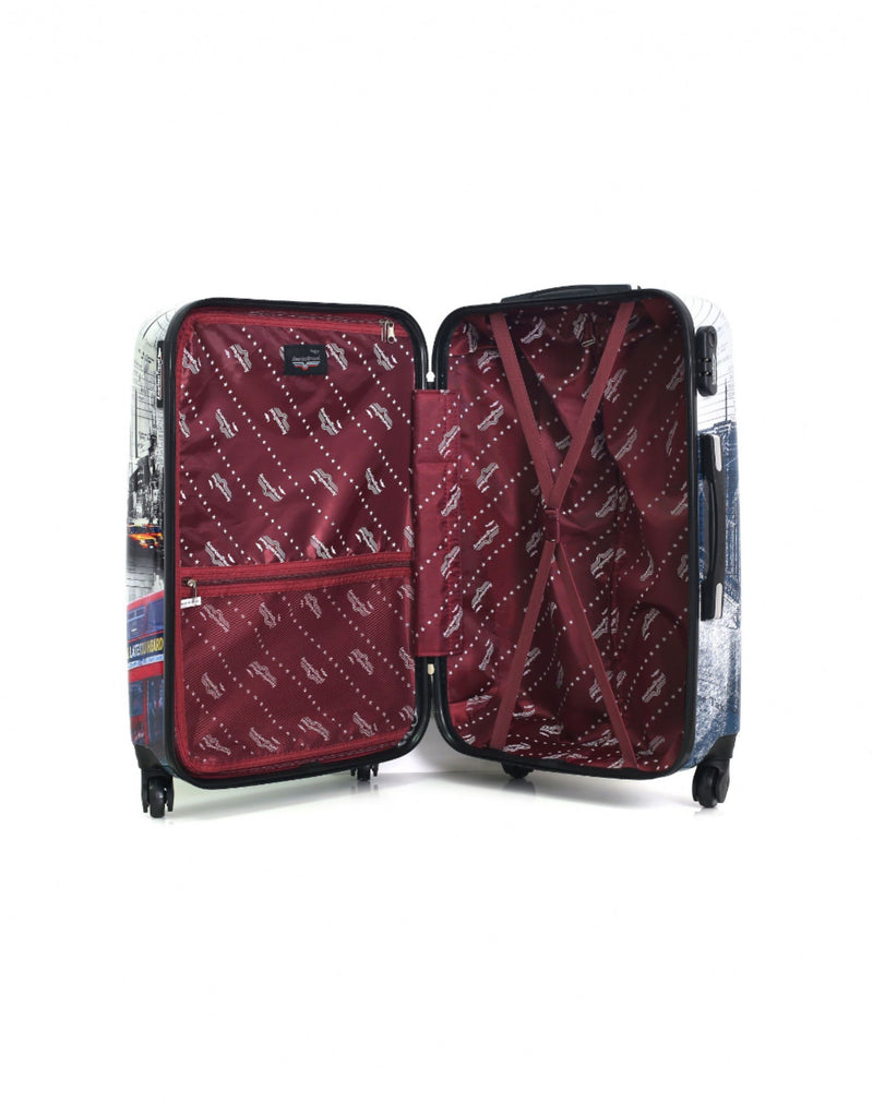 AMERICAN TRAVEL - Valise Cabine ABS/PC TACOMA  55 cm