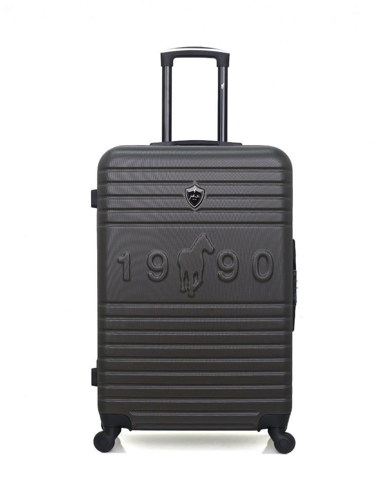 GENTLEMAN FARMER - VALISE GRAND FORMAT ABS FRED-A 4 ROUES 70 CM