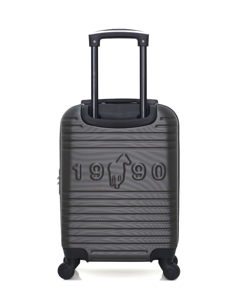GENTLEMAN FARMER - Valise Cabine ABS FRED-E 4 Roues 50 cm