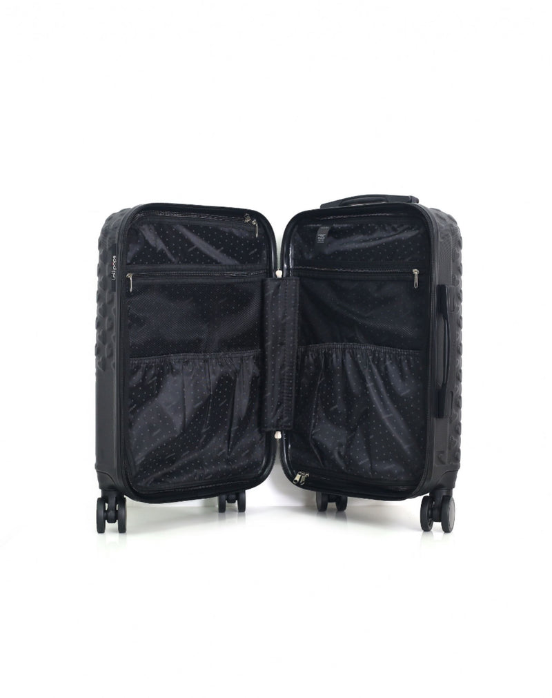 LOLLIPOPS - Valise Cabine ABS CATTY 4 Roues 55 cm