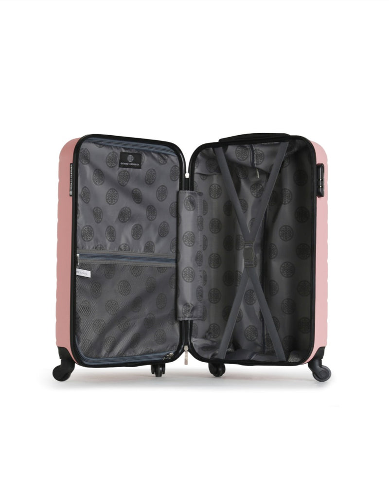 GERARD PASQUIER - Valise Grand Format ABS MIMOSA-A  4 Roulettes 70 cm