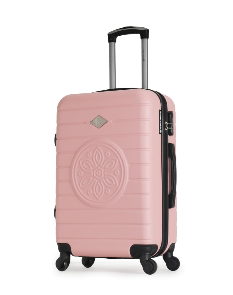GERARD PASQUIER - Valise Weekend ABS MIMOSA-A 4 Roulettes 60 cm