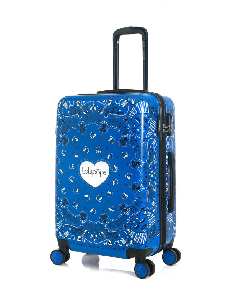 LOLLIPOPS - Valise Weekend ABS/PC CAMOMILLE 4 Roues 65 cm