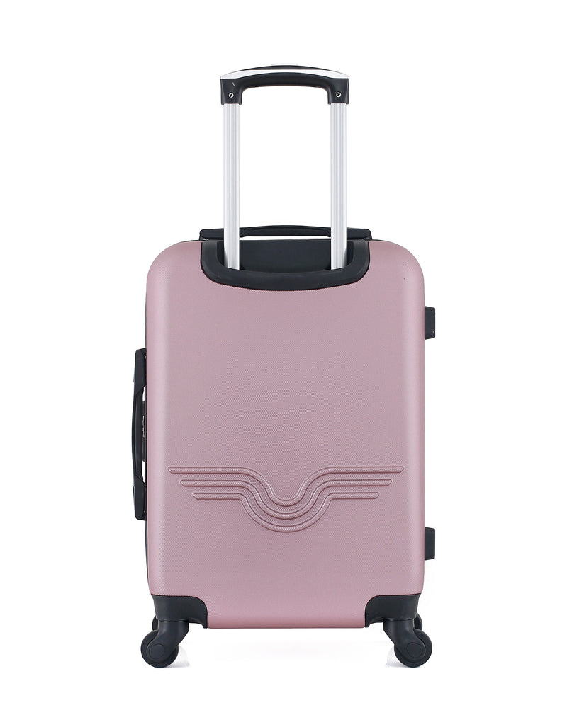 AMERICAN TRAVEL - Valise Cabine ABS BROOKLYN 4 Roues 55 cm