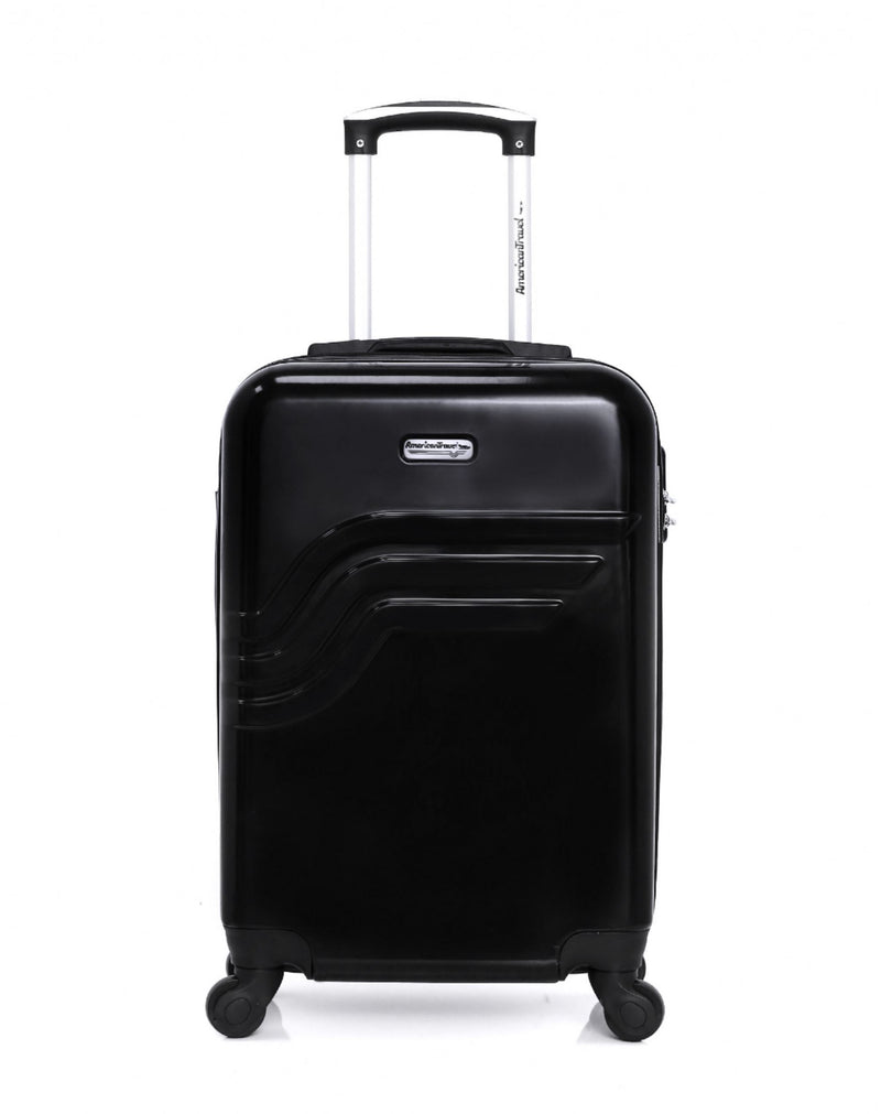 AMERICAN TRAVEL - Valise Cabine ABS/PC DETROIT 4 Roues 55 cm