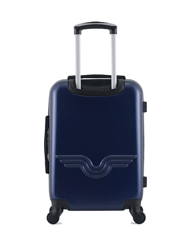 AMERICAN TRAVEL - Valise Cabine ABS/PC DETROIT 4 Roues 55 cm