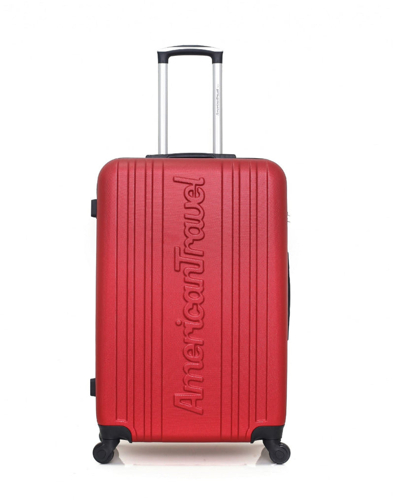 AMERICAN TRAVEL - SET DE 3 ABS SPRINGFIELD-A 4 Roues