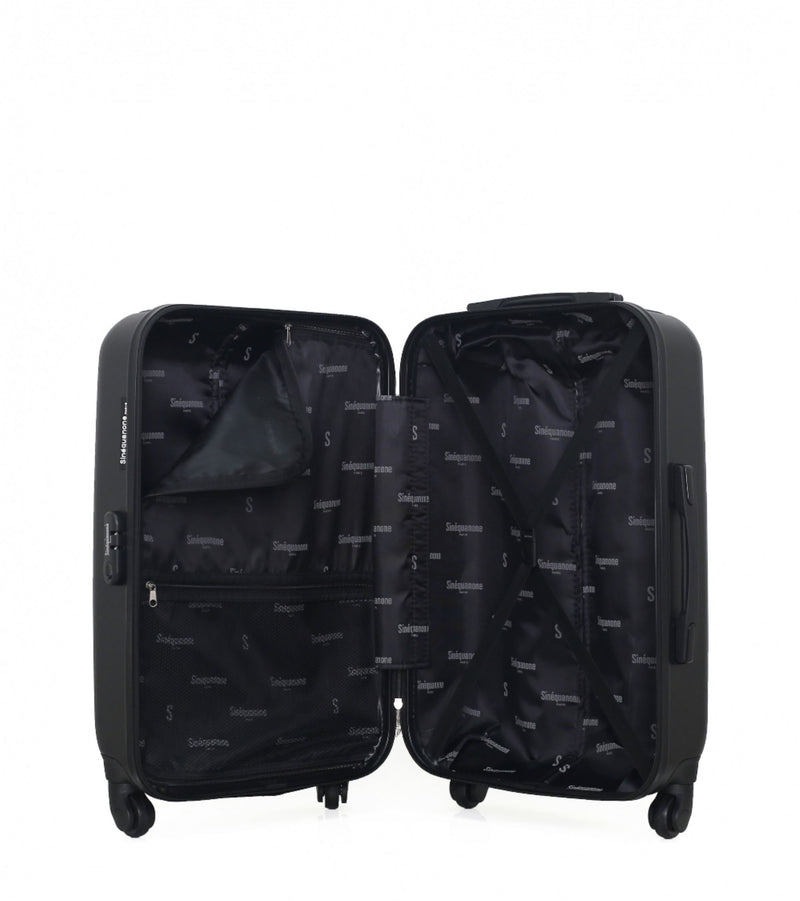 SINEQUANONE - Valise Weekend ABS EOS-A 4 Roues 60 cm