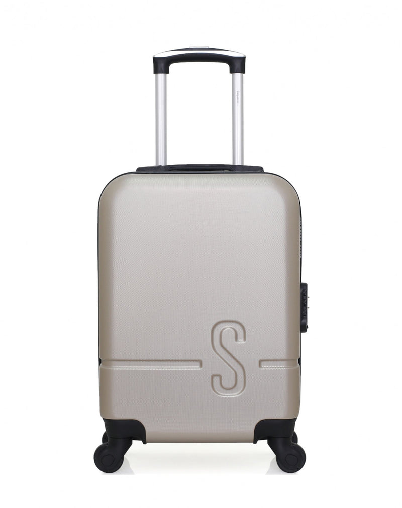 SINEQUANONE - Valise Cabine ABS TANIT-E 4 Roues 50 cm