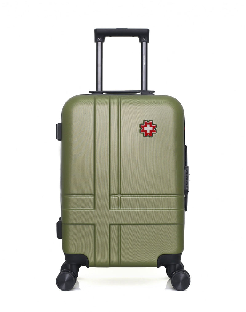 SWISS KOPPER - Valise Cabine ABS USTER 4 Roues 55 cm