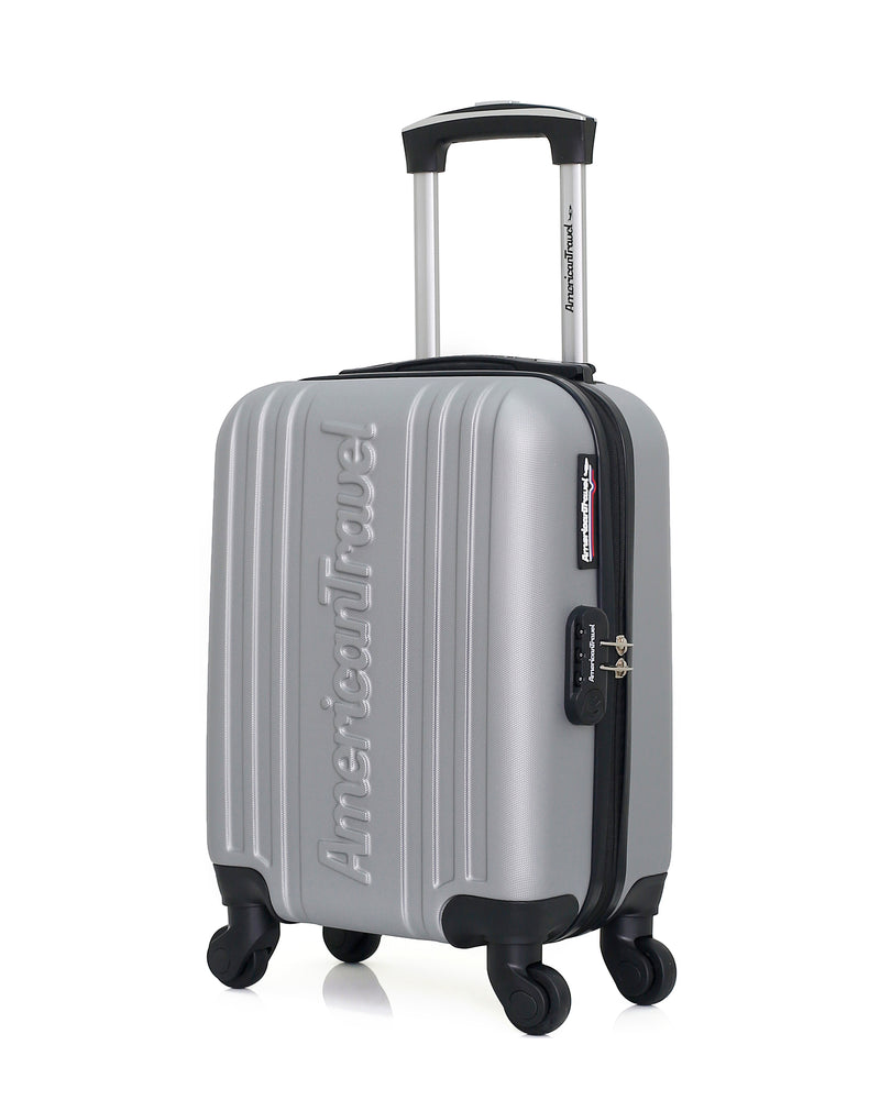 AMERICAN TRAVEL - Valise Cabine XXS ABS SPRINGFIELD 4 Roues 46 cm