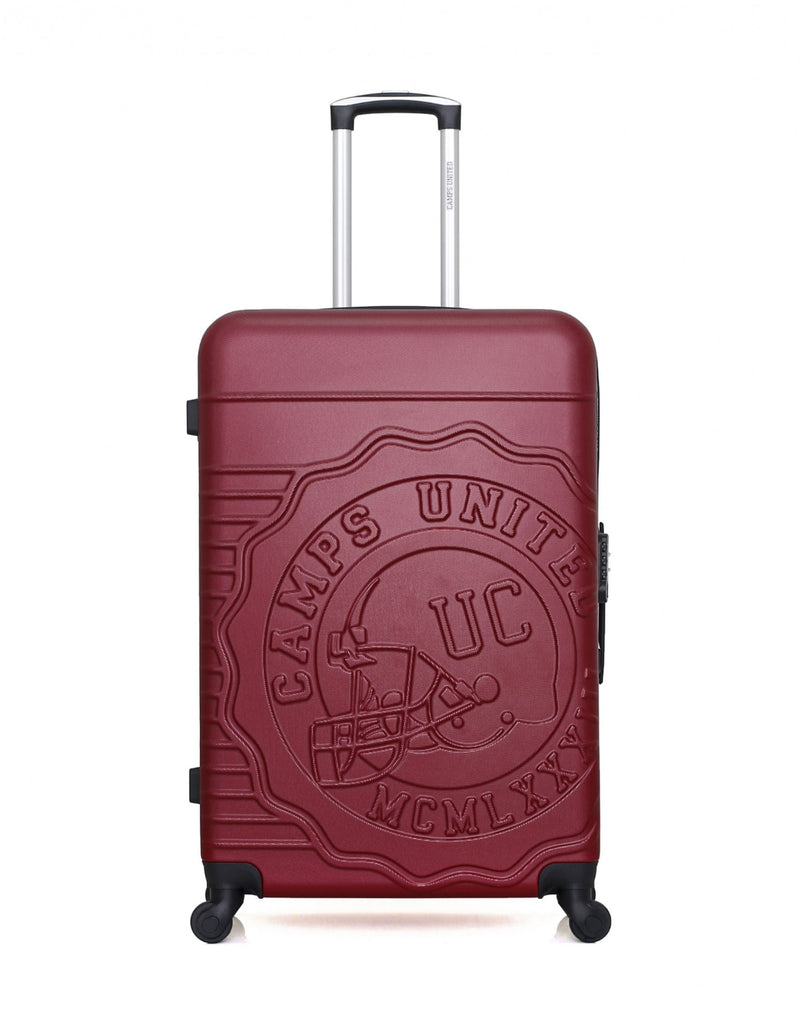 CAMPS UNITED - Valise Grand Format ABS CAMBRIDGE 4 Roues 75 cm
