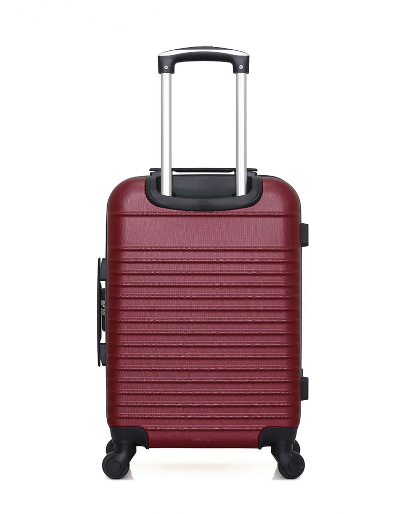 CAMPS UNITED - Valise Cabine ABS CAMBRIDGE 4 Roues 55 cm