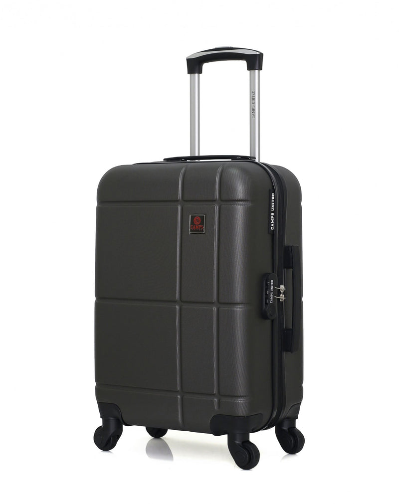 CAMPS UNITED - Valise Cabine ABS HARVARD 4 Roues 55 cm