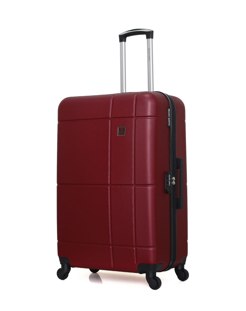 CAMPS UNITED - Valise Grand Format ABS HARVARD 4 Roues 75 cm