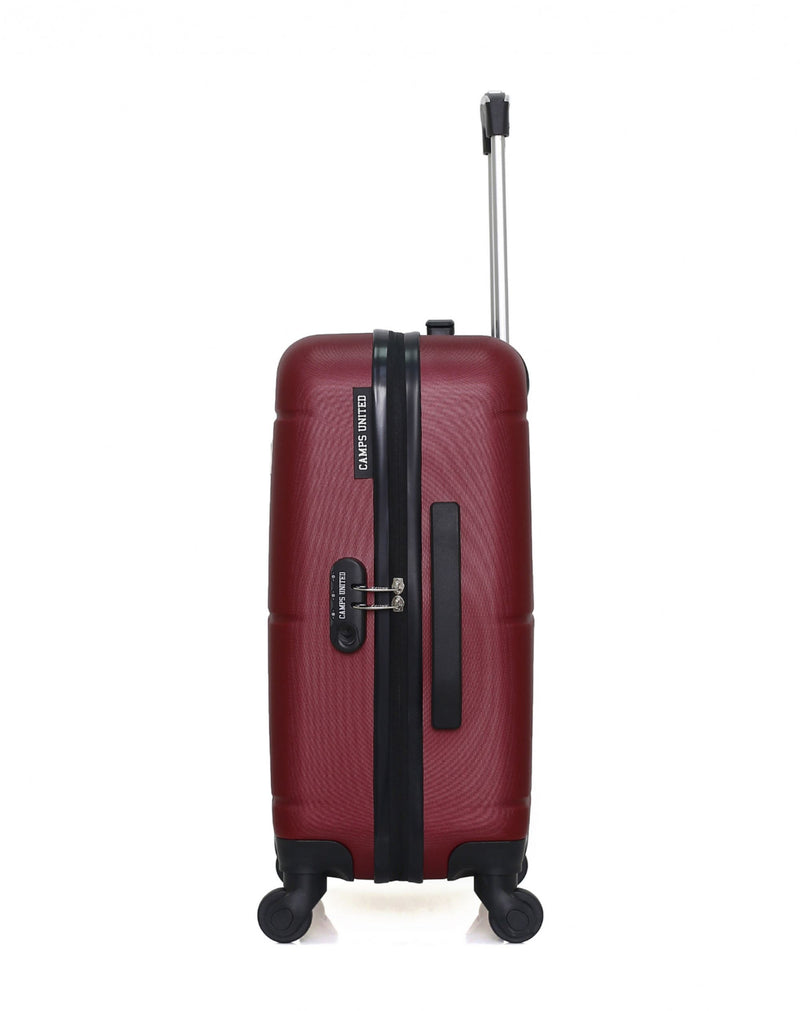 CAMPS UNITED - Valise Cabine ABS HARVARD 4 Roues 55 cm