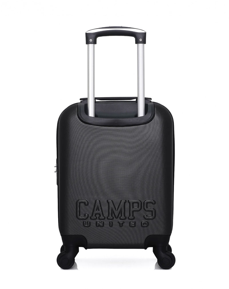 CAMPS UNITED - Valise Cabine XXS BROWN 4 Roues 46 cm