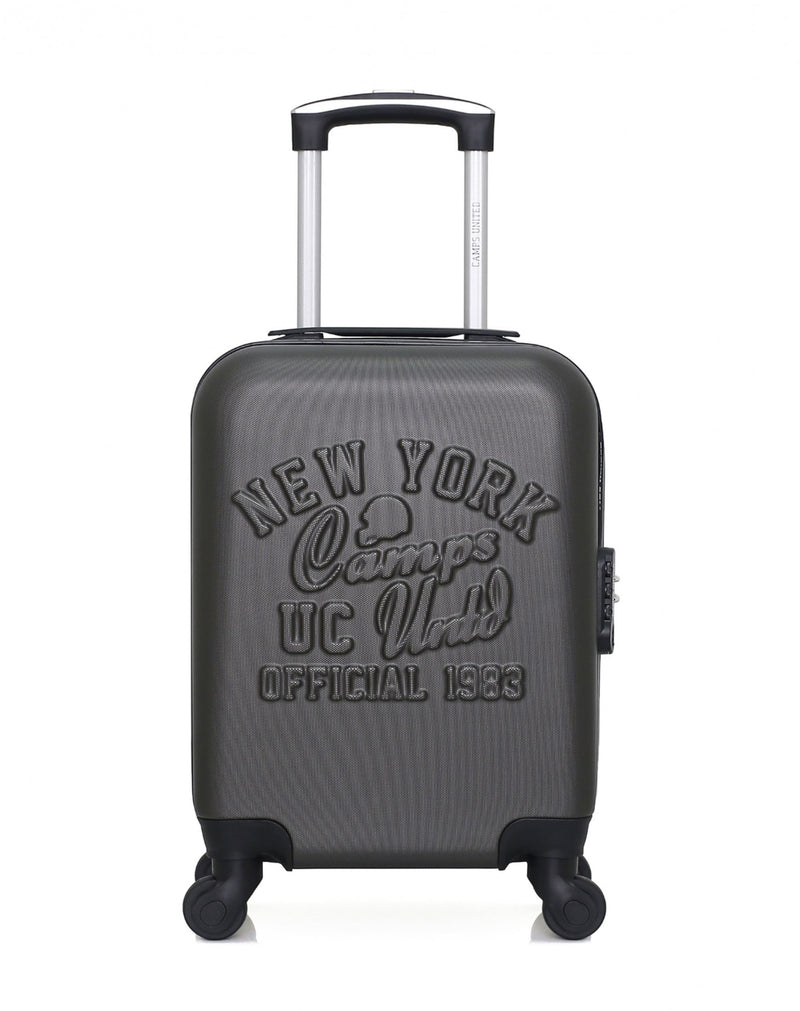 CAMPS UNITED - Valise Cabine XXS BROWN 4 Roues 46 cm