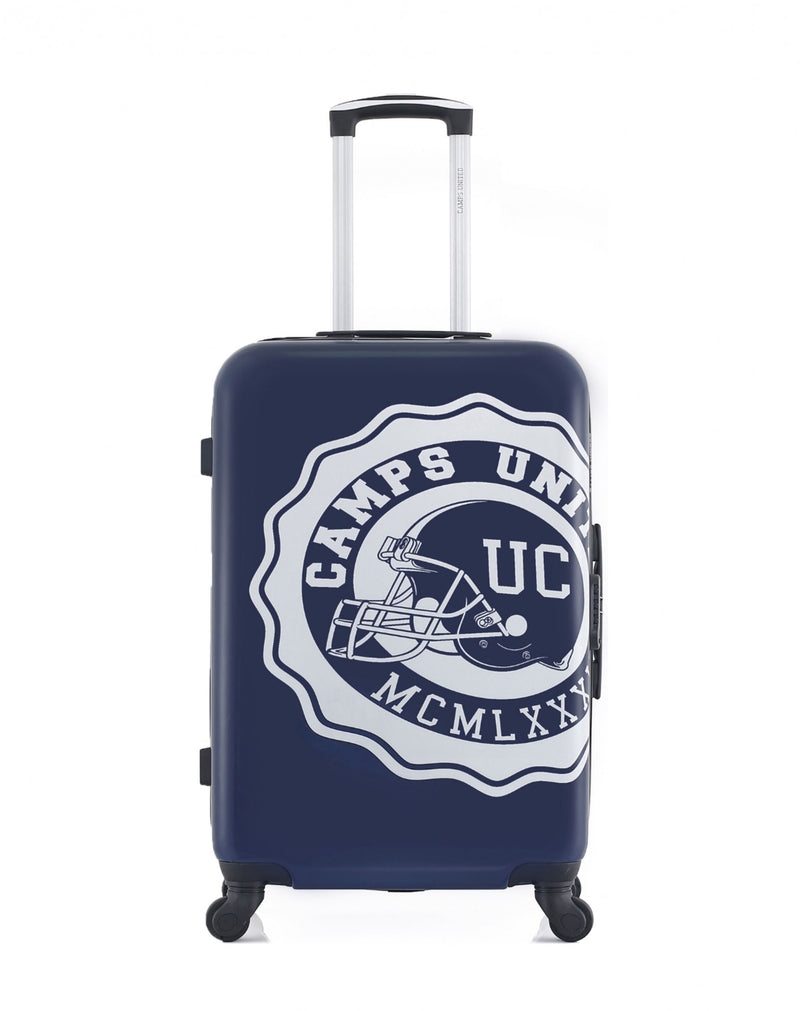 CAMPS UNITED - Valise Weekend ABS/PC STANFORD 4 Roues 65 cm