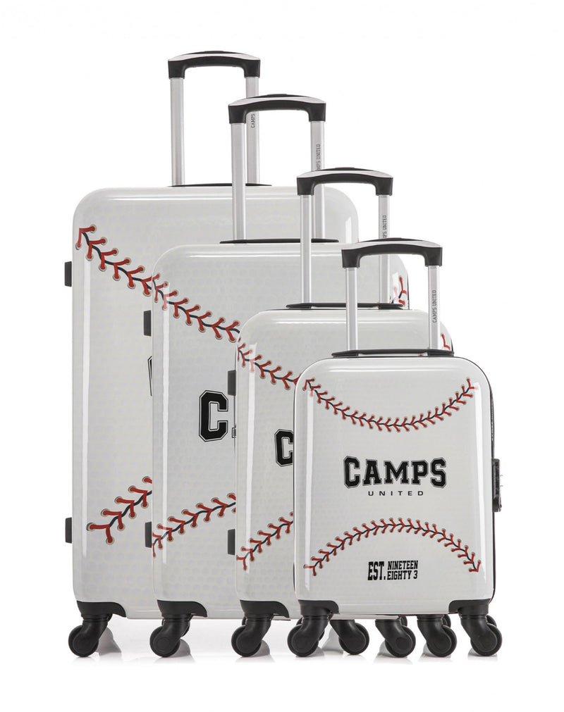 CAMPS UNITED - Set de 4 ABS/PC CHICAGO-M 75 cm