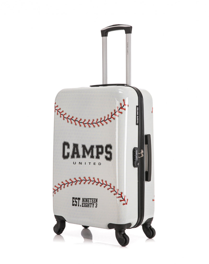 CAMPS UNITED - Valise Weekend ABS/PC CHICAGO 4 Roues 65 cm