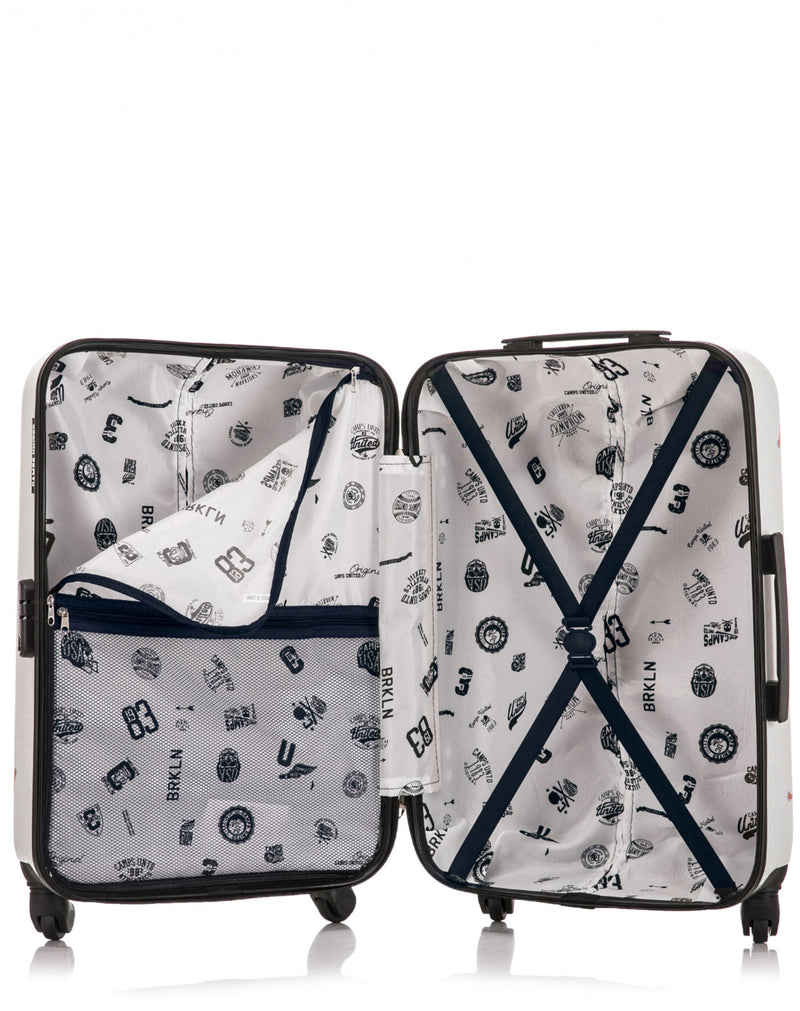 CAMPS UNITED - Valise Weekend ABS/PC CHICAGO 4 Roues 65 cm