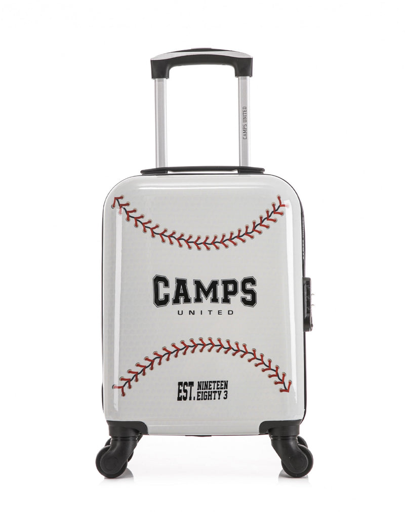CAMPS UNITED - Valise Cabine XXS CHICAGO 4 Roues 46 cm