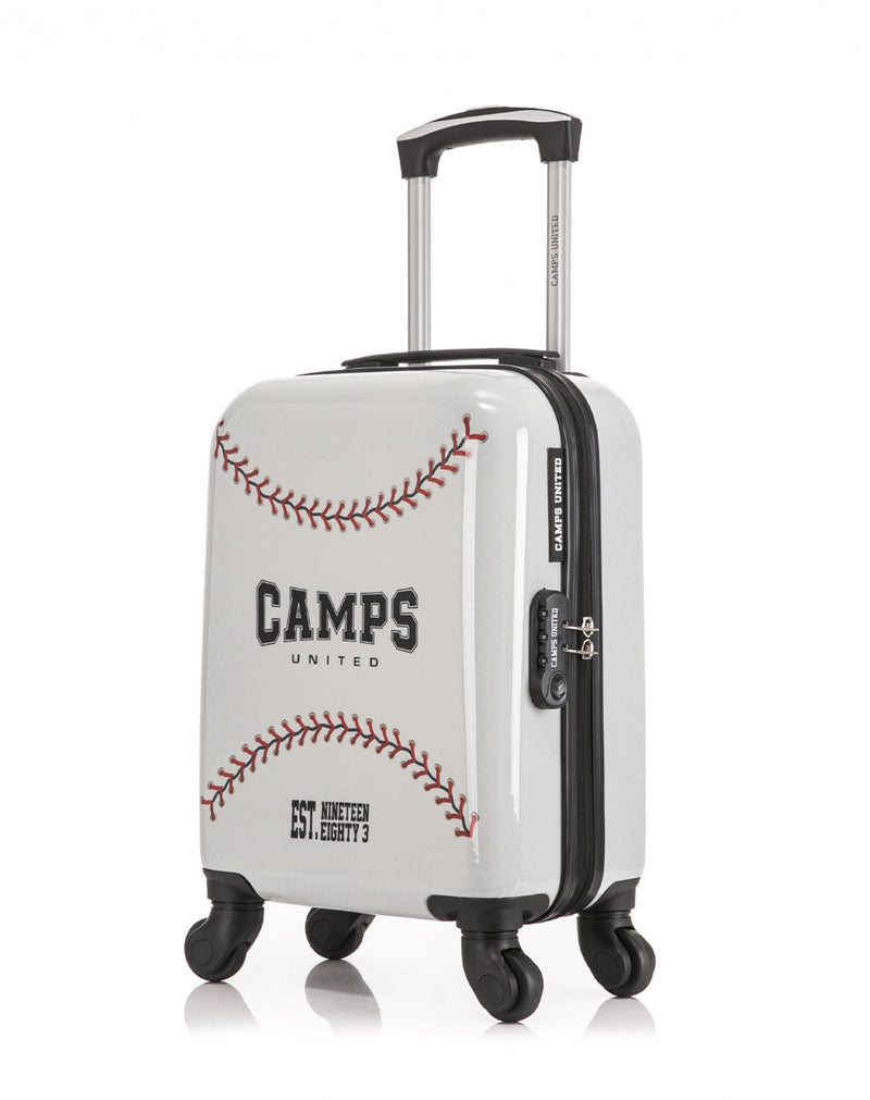 CAMPS UNITED - Valise Cabine XXS CHICAGO 4 Roues 46 cm