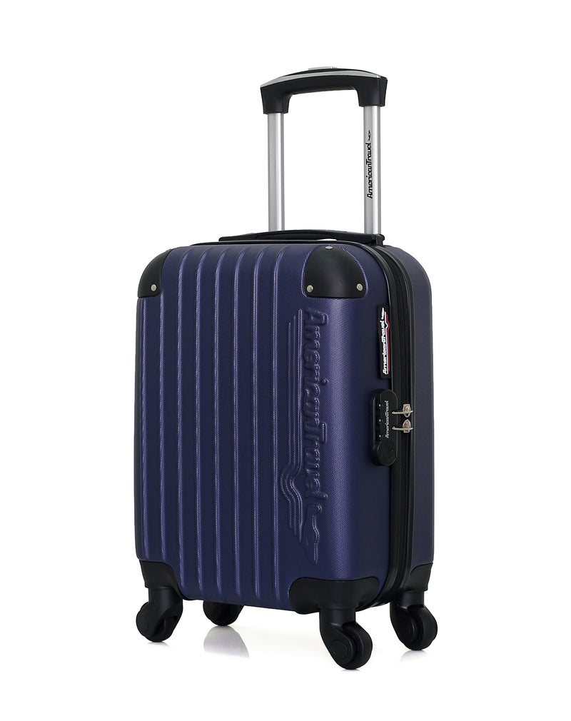 AMERICAN TRAVEL - Valise Cabine XXS ABS BUDAPEST 4 Roues 46 cm