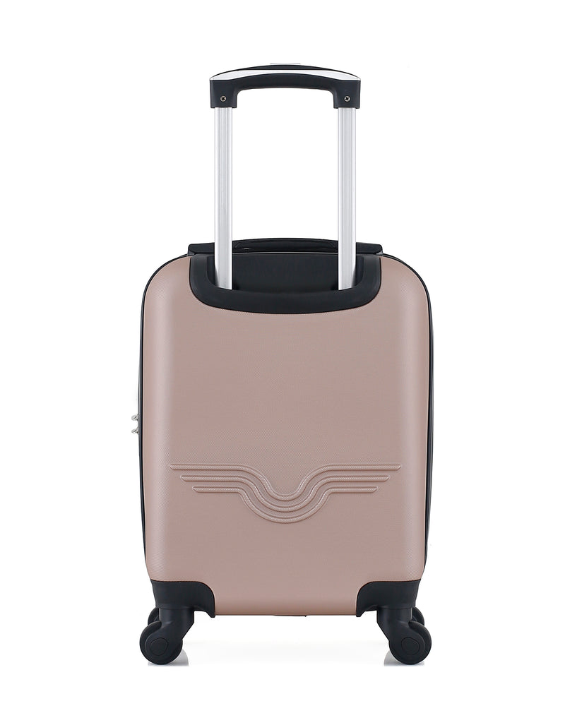 AMERICAN TRAVEL - Valise Cabine XXS ABS QUEENS 4 Roues 46 cm