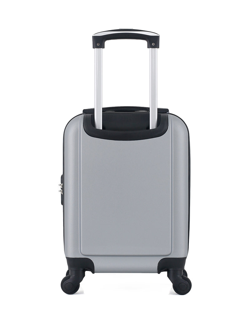 AMERICAN TRAVEL - Valise Cabine XXS ABS BUDAPEST 4 Roues 46 cm