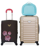 LPB LUGGAGE - Lot de 3 - Valises weekend GIULIA, cabine XS JOANNA-E et vanity ANNA-K