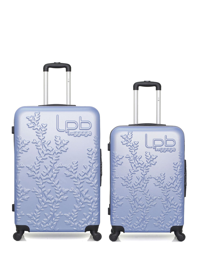 LPB LUGGAGE - LOT DE 2 - Valises grand format et weekend NAIS