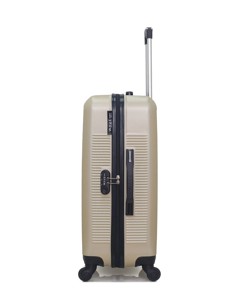 WAVE PARIS - Valise Weekend SELENGA 65 cm 4 Roues
