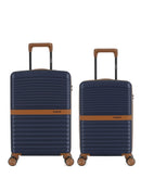 Lot de 2 Valises Rigides Cabine et Cabine XS BELAIR