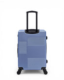 Lot de 2 Valises Rigides Grand Format et Cabine LIVIA